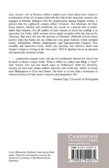 Jane Austen's Art of Memory