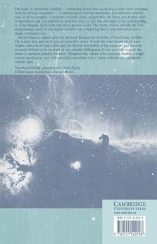 Cataclysmic Variable Stars