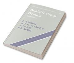 Analytic Pro-P Groups