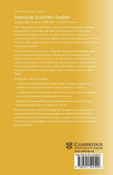 Assessing Academic English
