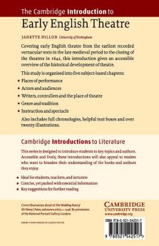 The Cambridge Introduction to Early English Theatre