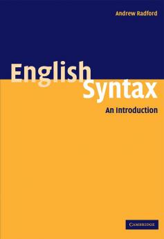 English Syntax
