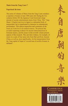 Music from the Tang Court