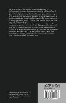 E. T. A. Hoffmann's Musical Writings
