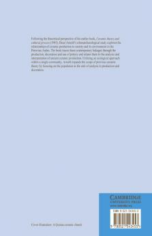 Ecology and Ceramic Production in an Andean Community