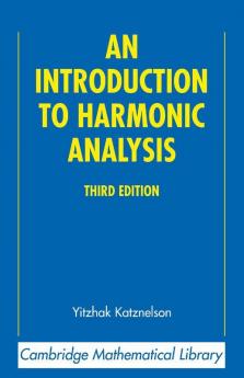 An Introduction to Harmonic Analysis