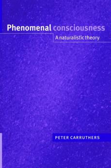 Phenomenal Consciousness