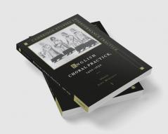 English Choral Practice 1400 1650