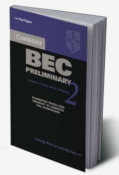 Cambridge Bec Preliminary 2 with Answers