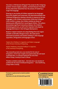 The Bilingual Child