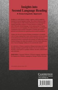 Insights Into Second Language Reading