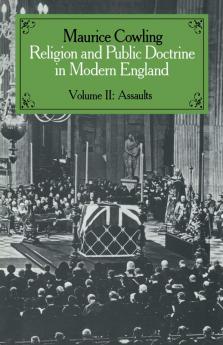 Religion and Public Doctrine in Modern England
