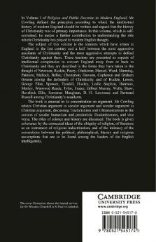 Religion and Public Doctrine in Modern England