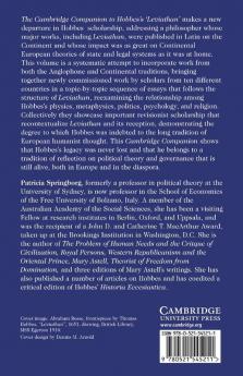 The Cambridge Companion to Hobbes's Leviathan