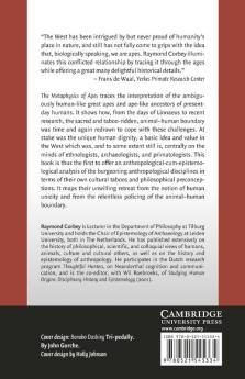 The Metaphysics of Apes