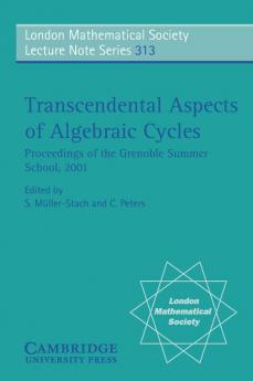 Transcendental Aspects of Algebraic Cycles