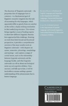 Linguistic Universals