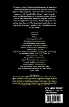 The Cambridge Companion to James Joyce