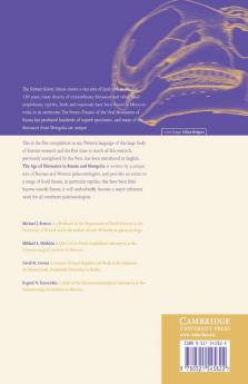 The Age of Dinosaurs in Russia and Mongolia