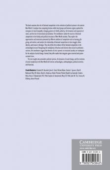 Factional Competition and Political Development in the New World