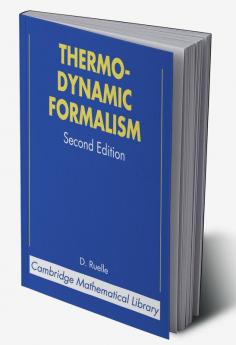 Thermodynamic Formalism