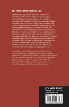 The Politics of International Law