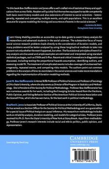 Event History Modeling