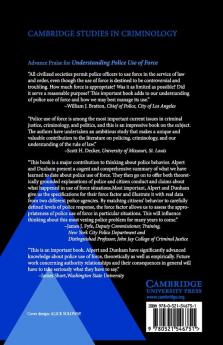 Understanding Police Use of Force