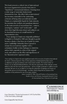 From Apology to Utopia
