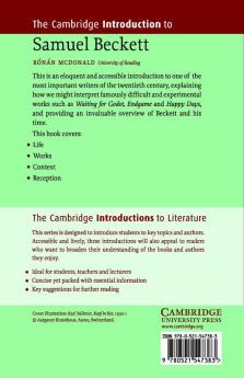 The Cambridge Introduction to Samuel Beckett