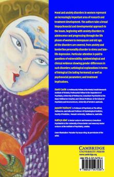 Mood and Anxiety Disorders in Women