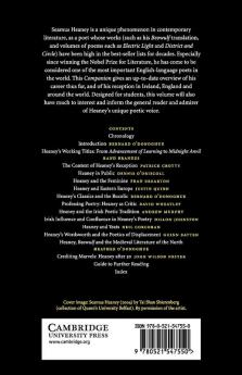 The Cambridge Companion to Seamus Heaney