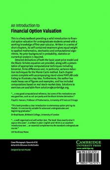 An Introduction to Financial Option Valuation
