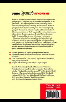 Using Spanish Synonyms 2ed