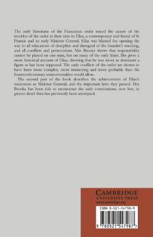 Early Franciscan Government