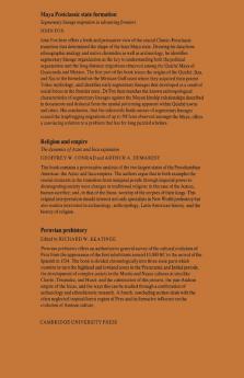 The Archaeology of Political Structure