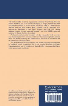 The Origins of Peasant Servitude in Medieval Catalonia