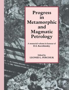 Progress in Metamorphic and Magmatic Petrology