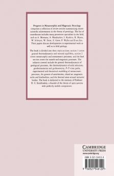 Progress in Metamorphic and Magmatic Petrology