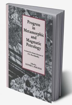 Progress in Metamorphic and Magmatic Petrology