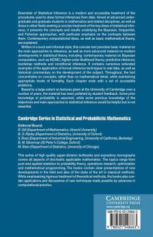 Essentials of Statistical Inference