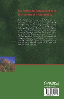 The Ecological Consequences of Environmental Heterogeneity