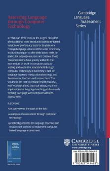 Assessing Language Through Computer Technology