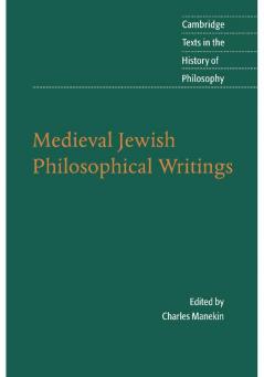 Medieval Jewish Philosophical Writings