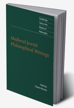 Medieval Jewish Philosophical Writings