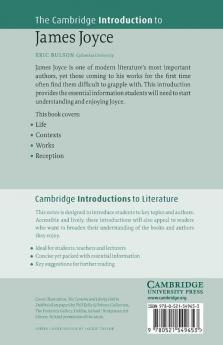 The Cambridge Introduction to James Joyce