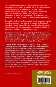 Camb Companion Tocqueville