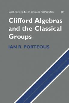 Clifford Algebras and the Classical Groups