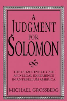 A Judgment for Solomon