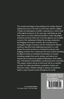 Financial Calculus